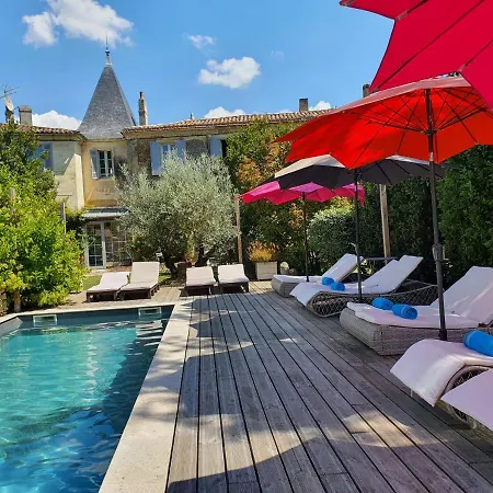 ベッド・アンド・ブレックファスト Le Clos Reaud 4*