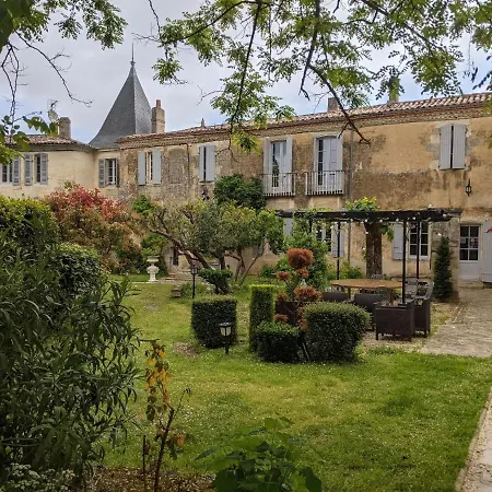 Le Clos Reaud Nocleg ze śniadaniem Blaye