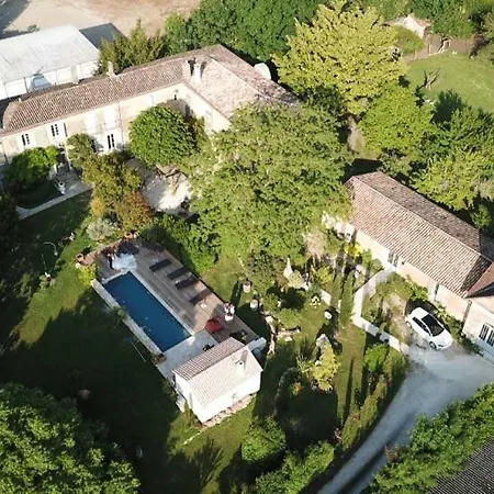 Bed & Breakfast Le Clos Reaud Blaye