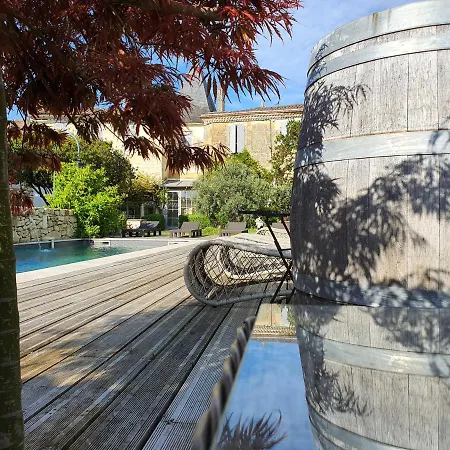 Couette-café Clos Réaud De La Citadelle Blaye