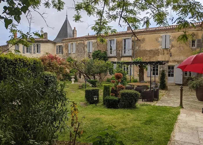 Le Clos Réaud Bed and breakfast Blaye