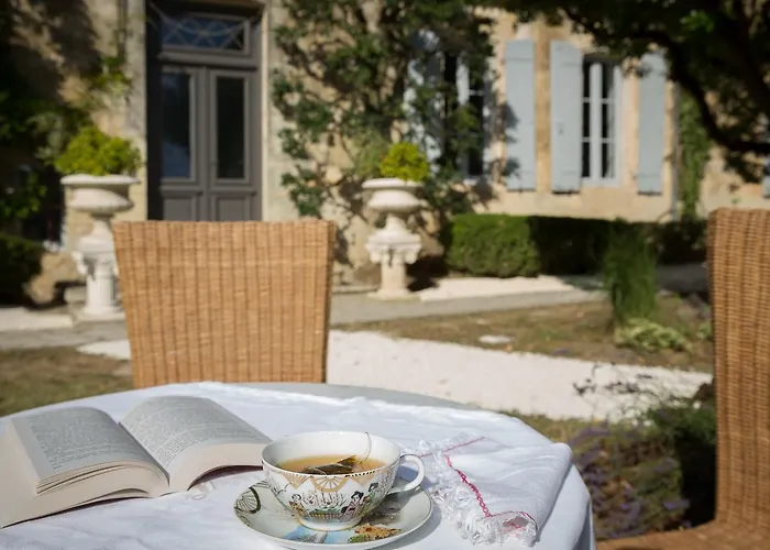 Le Clos Réaud Bed and breakfast