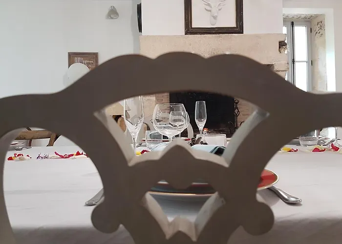 Nocleg ze śniadaniem Le Clos Reaud Blaye