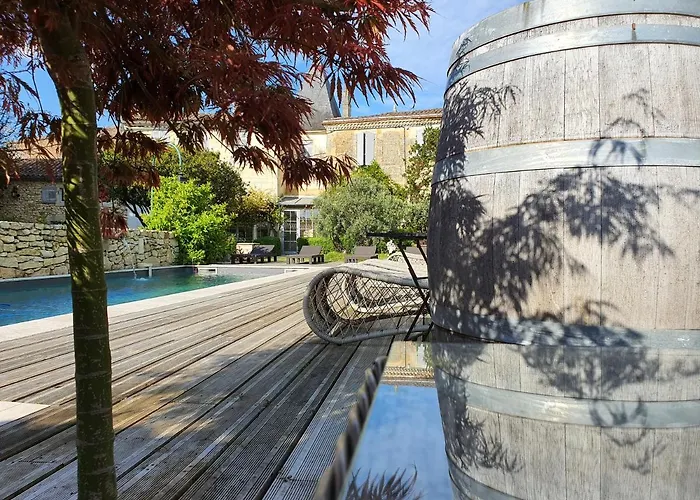 Nocleg ze śniadaniem Le Clos Reaud Blaye